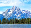 Mountains in Wyoming