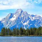 Mountains in Wyoming