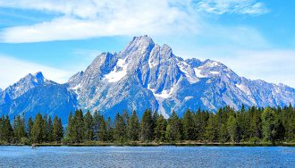 Mountains in Wyoming