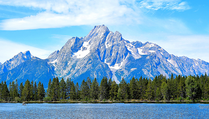 Mountains in Wyoming