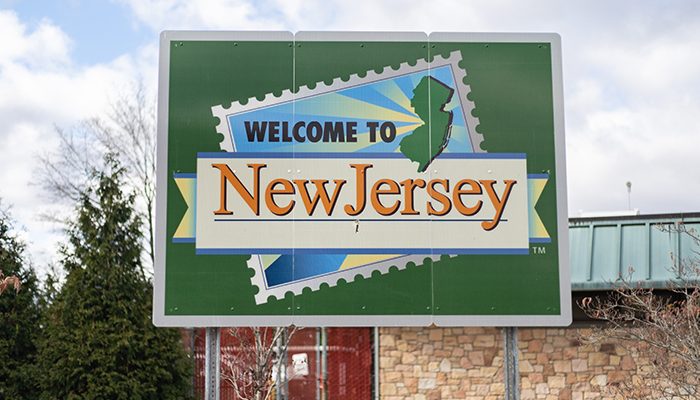 Welcome to New Jersey